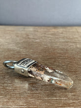 Load image into Gallery viewer, Quartz crystal necklace