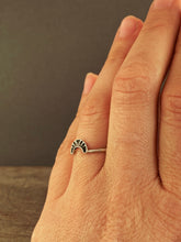 Load image into Gallery viewer, Small accent stacking ring
