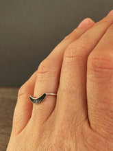 Load image into Gallery viewer, Large accent stacking ring