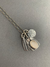 Load image into Gallery viewer, White moonstone charms