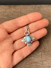 Load image into Gallery viewer, Kazakhstan lavender turquoise necklace