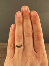 Load image into Gallery viewer, Large accent stacking ring