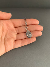Load image into Gallery viewer, Our Lady of Guadeloupe silver single charm