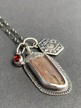 Load image into Gallery viewer, scapolite crystal charms