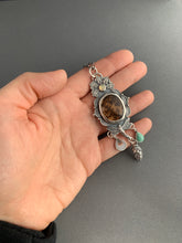 Load image into Gallery viewer, Forest fairy necklace