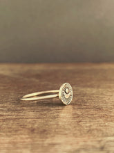 Load image into Gallery viewer, Moon phase stack ring