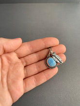 Load image into Gallery viewer, Kazakhstan lavender turquoise Charms