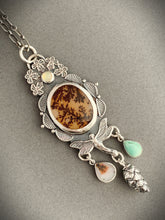 Load image into Gallery viewer, Forest fairy necklace