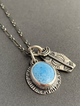 Load image into Gallery viewer, Kazakhstan lavender turquoise Charms
