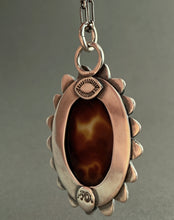 Load image into Gallery viewer, Agate Druzy necklace