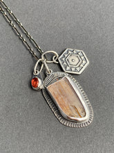 Load image into Gallery viewer, scapolite crystal charms
