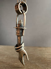 Load image into Gallery viewer, Hand pendant 1