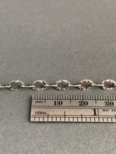 Load image into Gallery viewer, *discontinued* Add a chain to a necklace, medium 4.4mm patina’d hammered oval chain