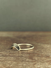 Load image into Gallery viewer, Large accent stacking ring