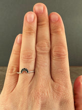 Load image into Gallery viewer, Small accent stacking ring