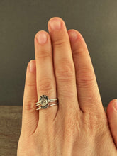 Load image into Gallery viewer, Small accent stacking ring