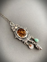 Load image into Gallery viewer, Forest fairy necklace
