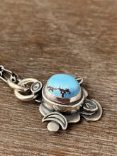 Load image into Gallery viewer, Kazakhstan lavender turquoise necklace