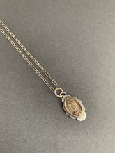 Load image into Gallery viewer, Our Lady of Guadeloupe bronze and silver single charm