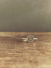 Load image into Gallery viewer, Moon phase stack ring