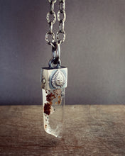 Load image into Gallery viewer, Quartz crystal necklace