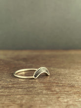 Load image into Gallery viewer, Large accent stacking ring