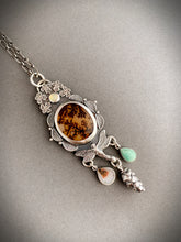 Load image into Gallery viewer, Forest fairy necklace