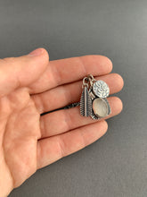 Load image into Gallery viewer, White moonstone charms