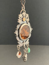 Load image into Gallery viewer, Forest fairy necklace