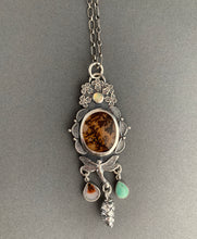 Load image into Gallery viewer, Forest fairy necklace