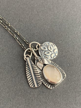 Load image into Gallery viewer, White moonstone charms