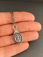 Load image into Gallery viewer, Our Lady of Guadeloupe silver single charm