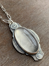 Load image into Gallery viewer, Smokey quartz pendant