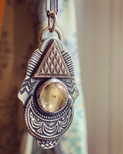 Load image into Gallery viewer, Small Smokey quartz pendant