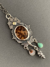 Load image into Gallery viewer, Forest fairy necklace