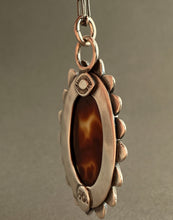 Load image into Gallery viewer, Agate Druzy necklace