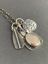 Load image into Gallery viewer, White moonstone charms