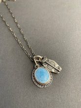 Load image into Gallery viewer, Kazakhstan lavender turquoise Charms