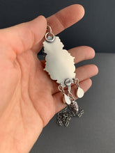 Load image into Gallery viewer, Forest fairy necklace