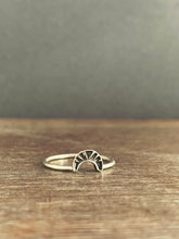 Load image into Gallery viewer, Small accent stacking ring