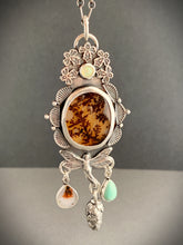 Load image into Gallery viewer, Forest fairy necklace