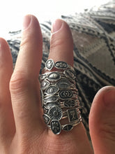 Load image into Gallery viewer, Sacred heart stack ring