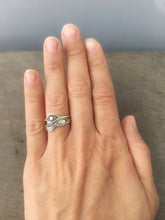 Load image into Gallery viewer, Set of three Eye rings