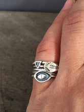 Load image into Gallery viewer, Example of proxartist stack ring set