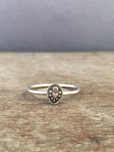 Load image into Gallery viewer, Sacred heart stack ring