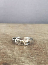 Load image into Gallery viewer, delicate sterling silver Bird ring