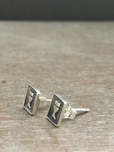 Load image into Gallery viewer, Sterling silver chalice studs