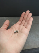 Load image into Gallery viewer, Sterling silver chalice studs