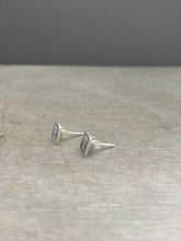 Load image into Gallery viewer, Sterling silver chalice studs