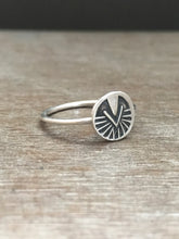 Load image into Gallery viewer, mysterious symbol stacking ring